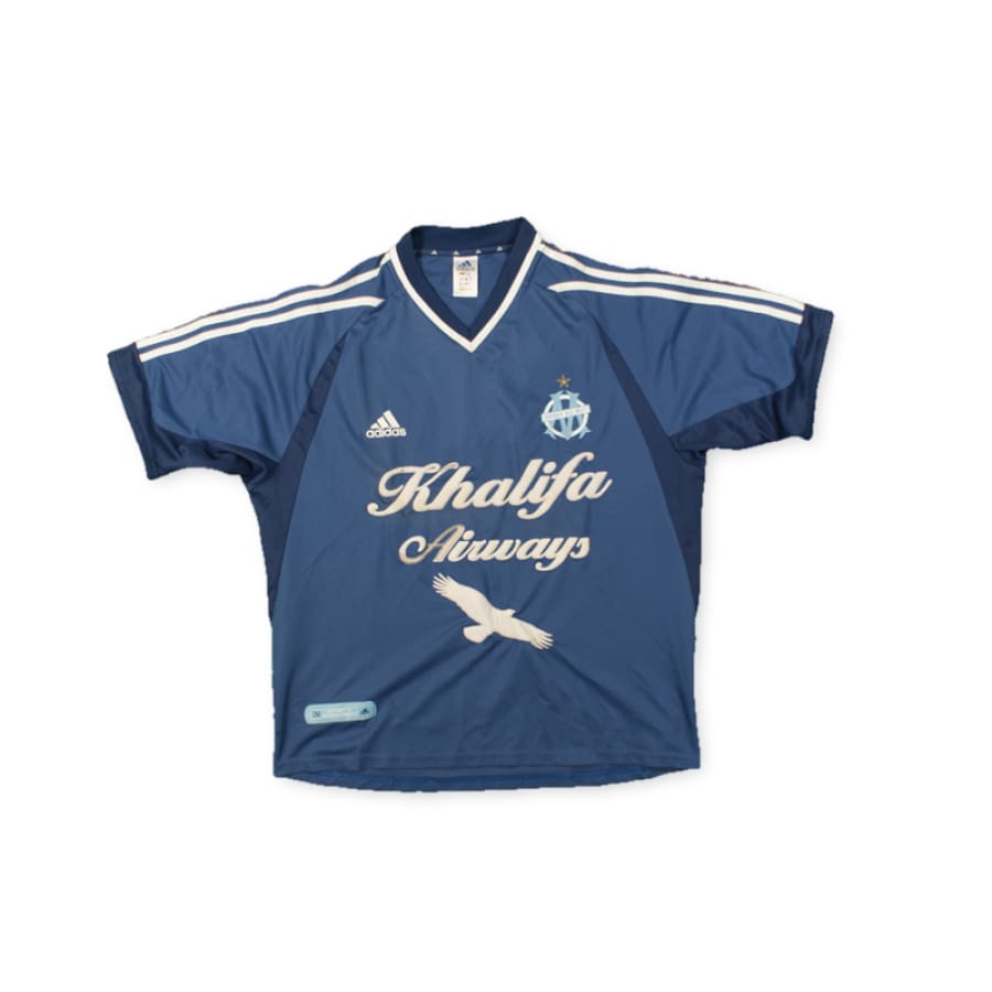 Maillot de foot retro de lOM Olympique de Marseille 2001-2002 - Adidas - Olympique de Marseille