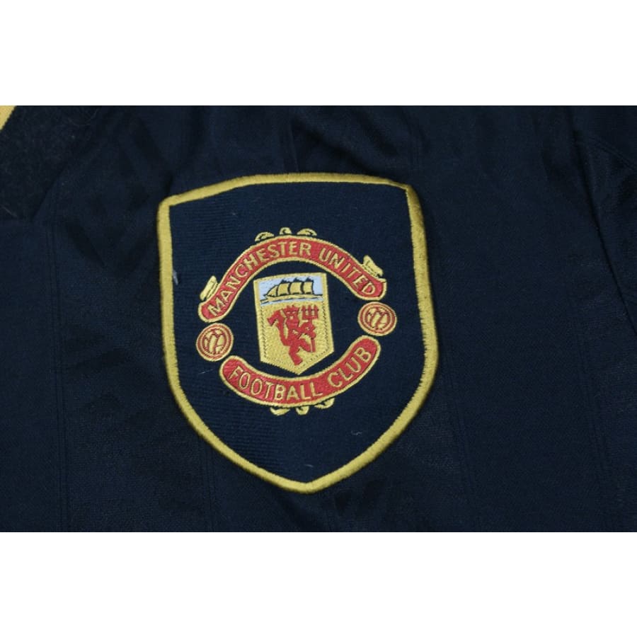 Maillot de foot rétro Manchester United extérieur SHARP VIEWCAM 1994-1995 - Umbro - Manchester United