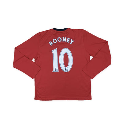 Maillot de foot retro Manchester United N°10 ROONEY 2009-2010 - Nike - Manchester United