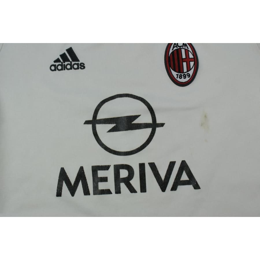 Maillot de foot retro Milan AC 2003-2004 - Adidas - Milan AC