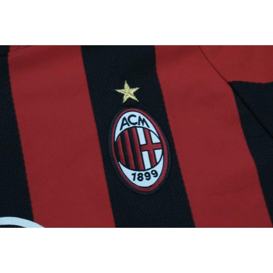 Maillot de foot retro Milan AC 2003-2004 - Adidas - Milan AC