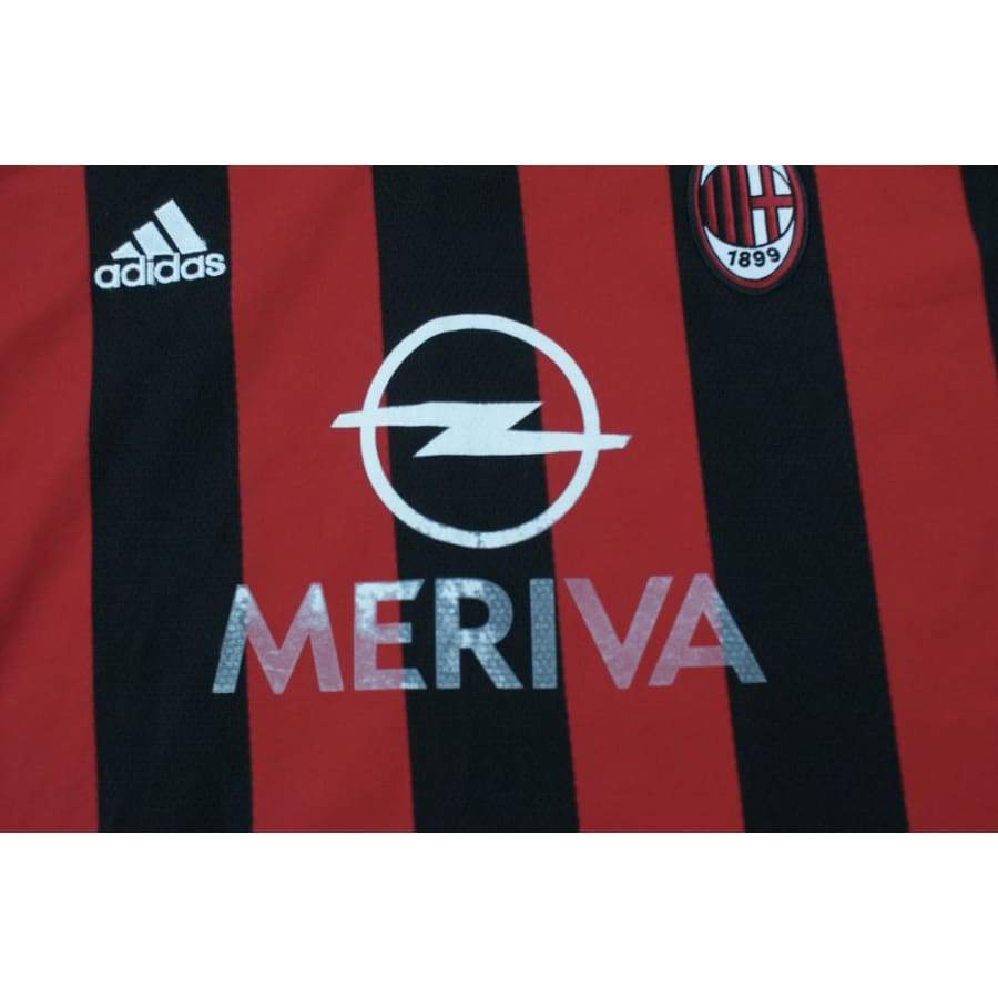 Maillot de foot retro Milan AC 2003-2004 - Adidas - Milan AC