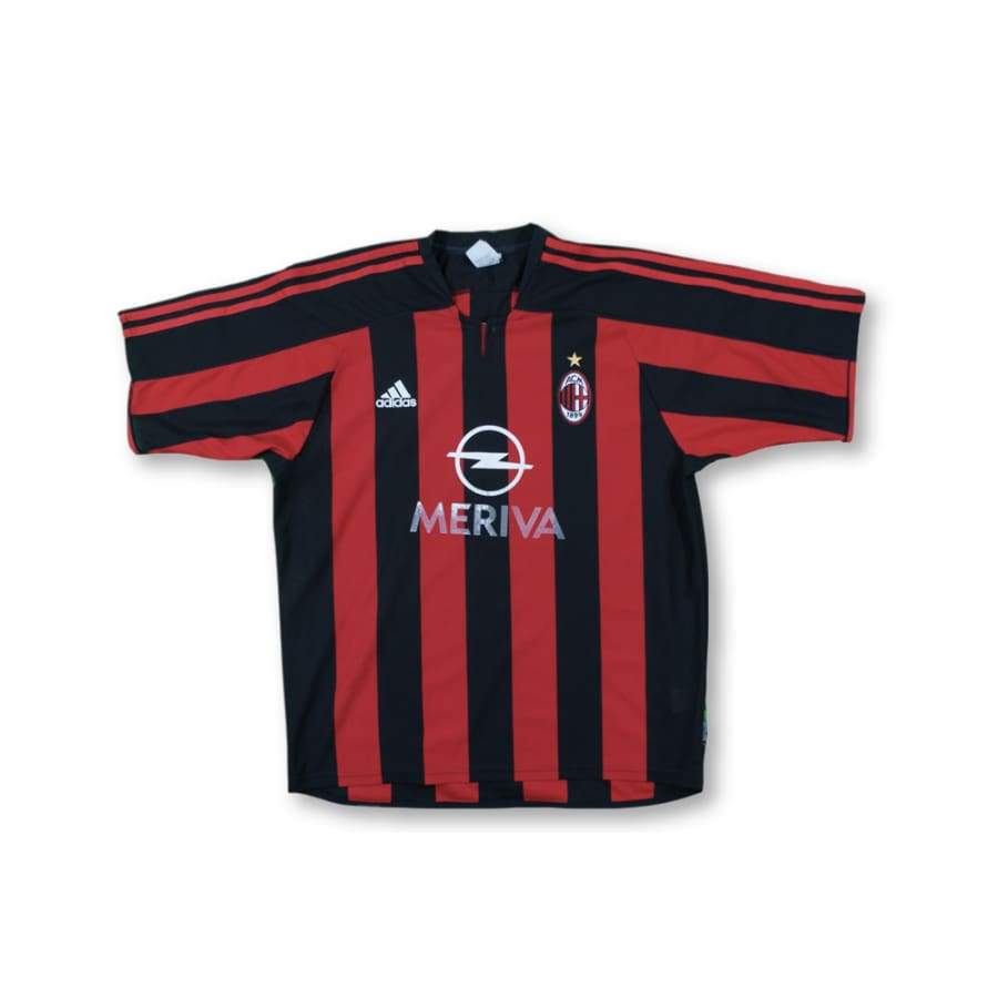 Maillot de foot retro Milan AC 2003-2004 - Adidas - Milan AC