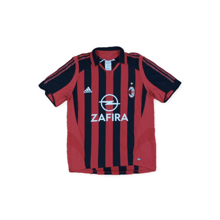 Maillot de foot retro Milan AC N°3 MALDINI 2005-2006 - Adidas - Milan AC