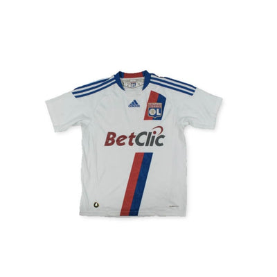 Maillot de foot retro OL Olympique Lyonnais 2010-2011 - Adidas - Olympique Lyonnais