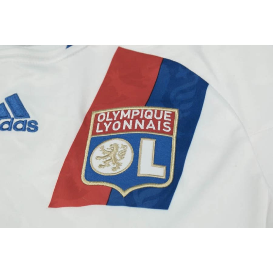 Maillot de foot retro OL Olympique Lyonnais 2010-2011 - Adidas - Olympique Lyonnais