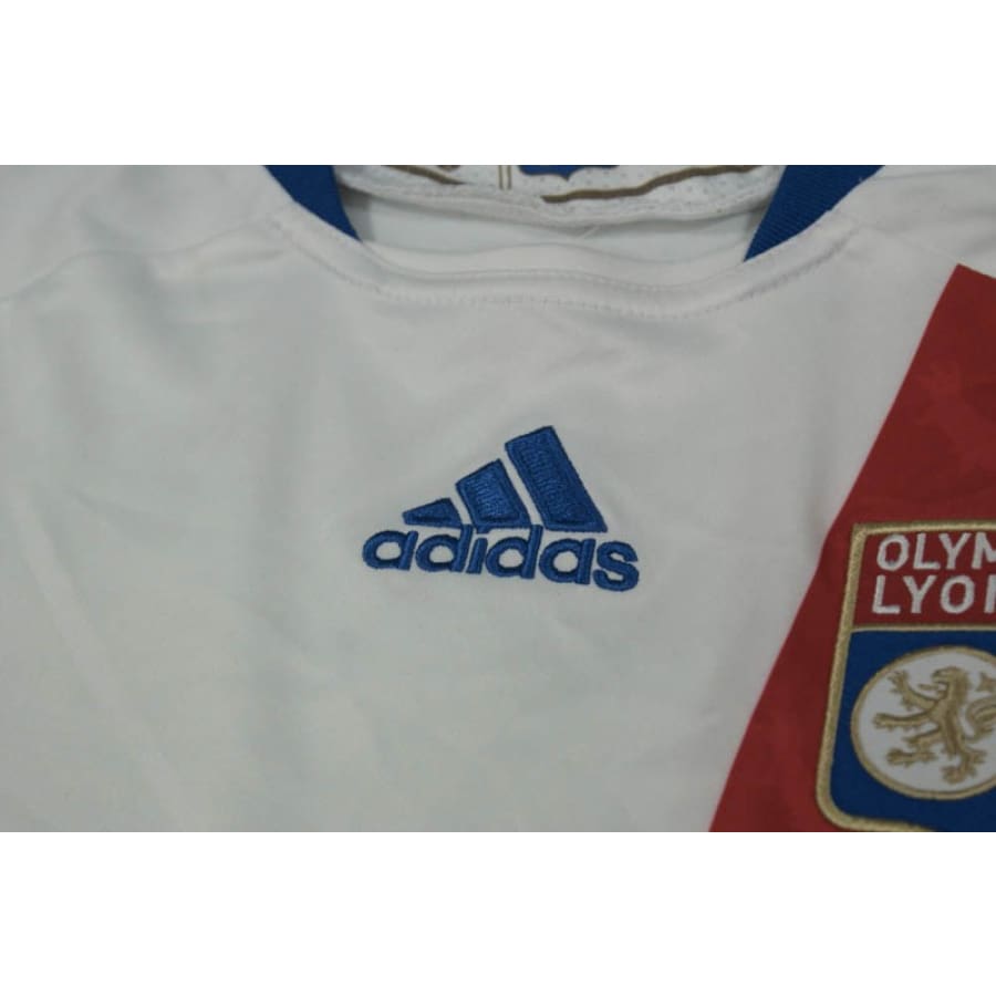 Maillot de foot retro OL Olympique Lyonnais 2010-2011 - Adidas - Olympique Lyonnais