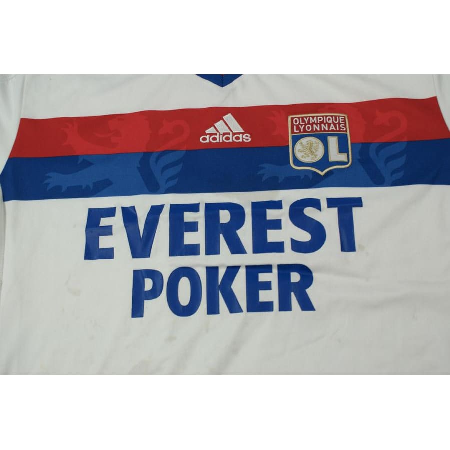 Maillot de foot retro Olympique Lyonnais 2011-2012 - Adidas - Olympique Lyonnais