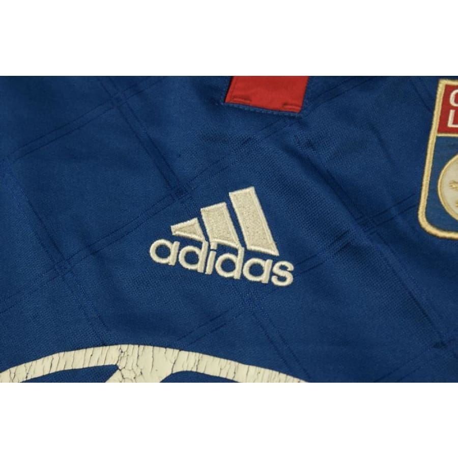 Maillot de foot retro Olympique Lyonnais N°10 LACAZETTE 2012-2013 - Adidas - Olympique Lyonnais