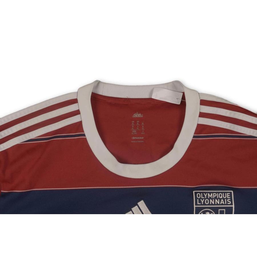 Maillot de foot retro Olympique Lyonnais N°20 LORENZO 2013-2014 - Adidas - Olympique Lyonnais