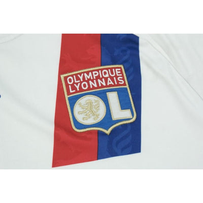 Maillot de foot retro Olympique Lyonnais N°7 MOBY 2010-2011 - Adidas - Olympique Lyonnais