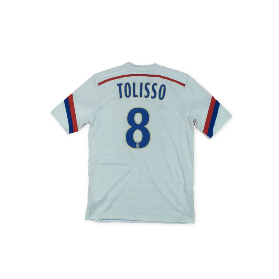 Maillot de foot retro Olympique Lyonnais N°8 TOLISSO 2014-2015 - Adidas - Olympique Lyonnais