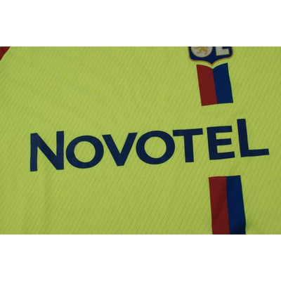 Maillot de foot retro Olympique Lyonnais Novotel 2008-2009 - Umbro - Olympique Lyonnais