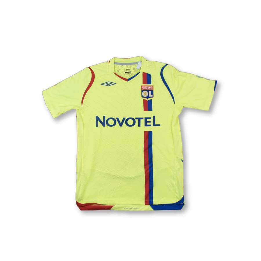 Maillot de foot retro Olympique Lyonnais Novotel 2008-2009 - Umbro - Olympique Lyonnais