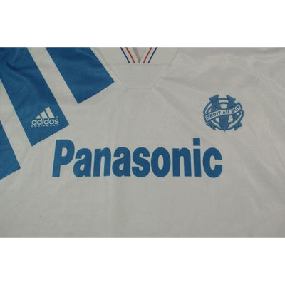 Maillot de foot retro Olympique de Marseille 1991-1992 - Adidas - Olympique de Marseille