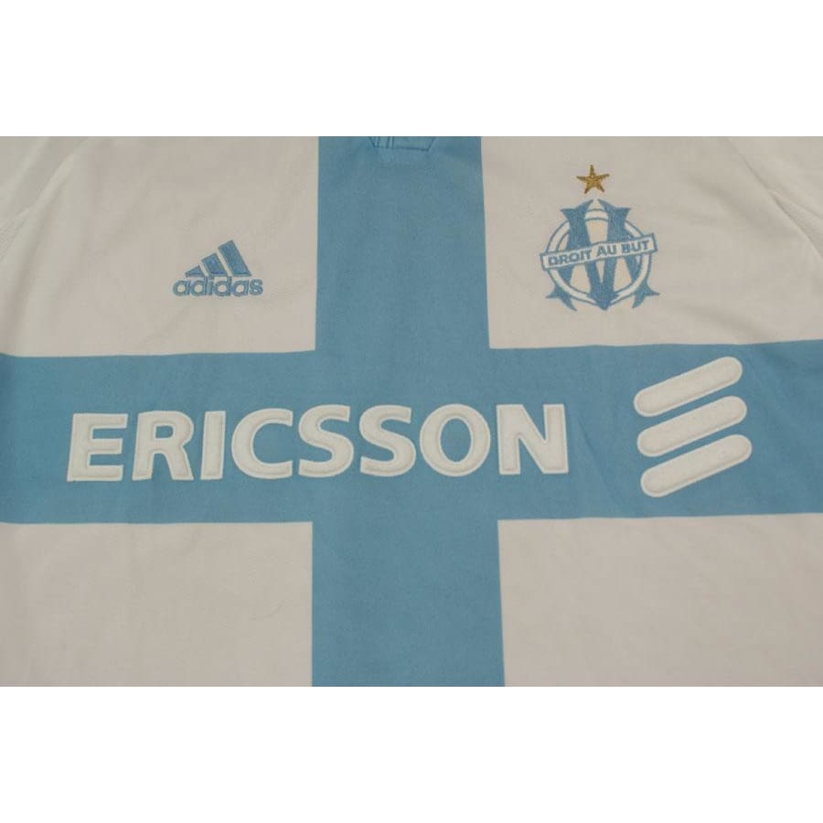 Maillot de foot retro Olympique de Marseille 2000-2001 - Adidas - Olympique de Marseille