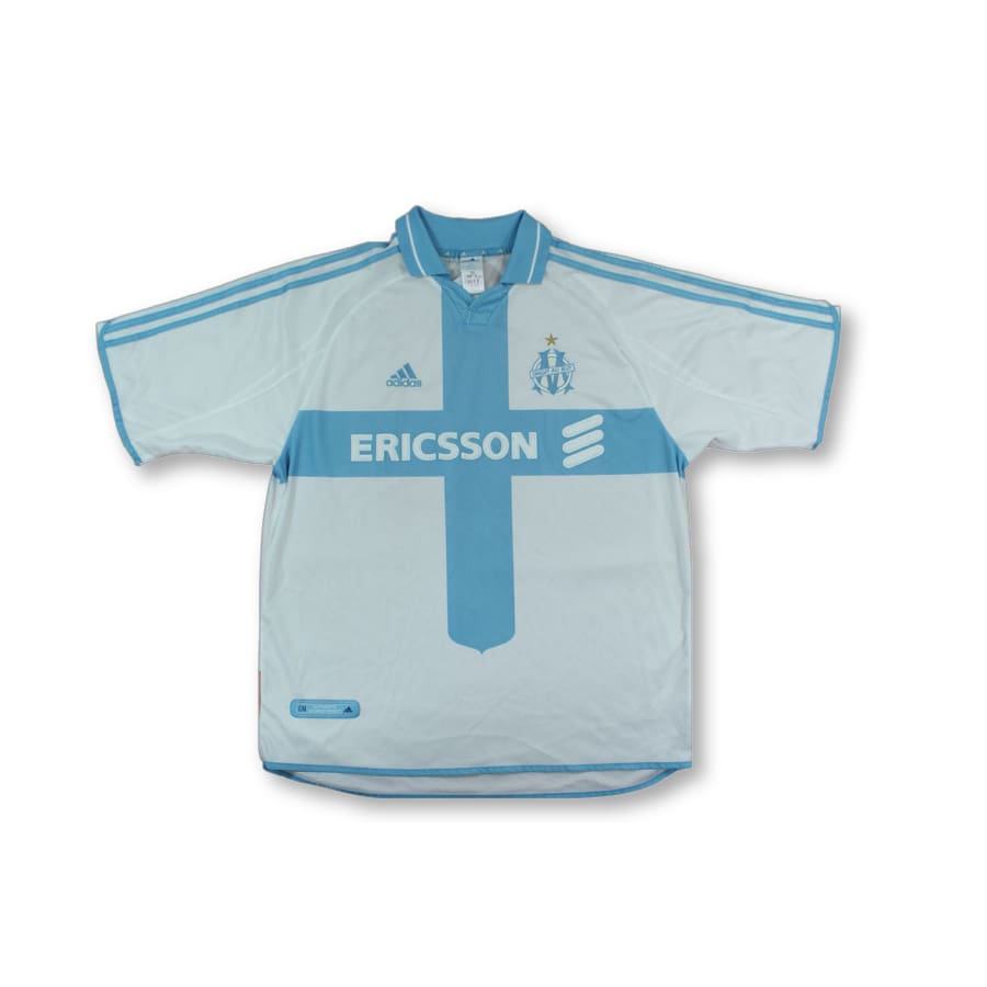 Maillot de foot retro Olympique de Marseille 2000-2001 - Adidas - Olympique de Marseille