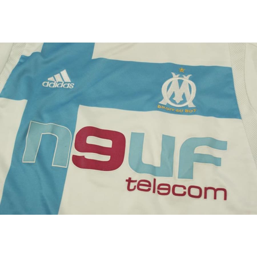 Maillot de foot retro Olympique de Marseille 2004-2005 - Adidas - Olympique de Marseille