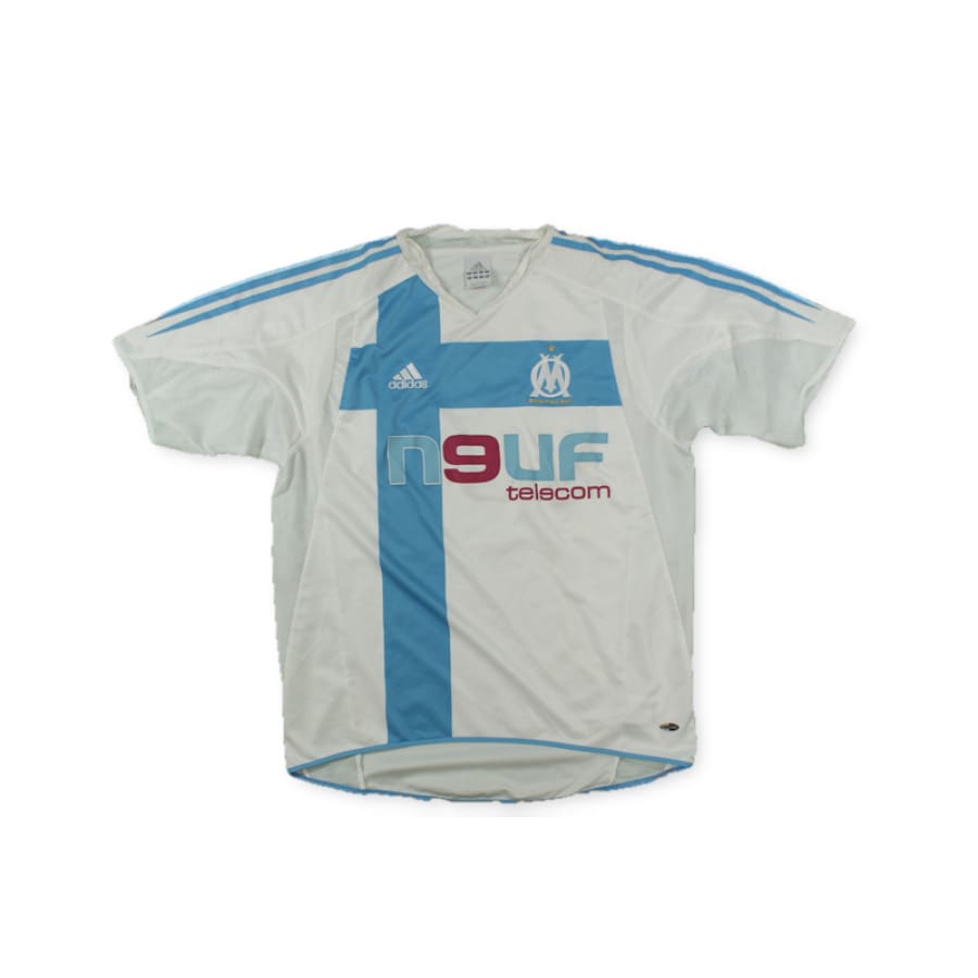 Maillot de foot retro Olympique de Marseille 2004-2005 - Adidas - Olympique de Marseille