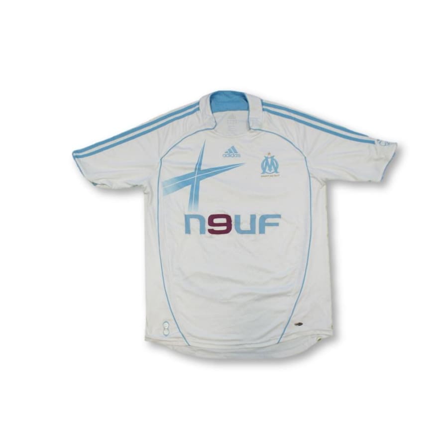 Maillot de foot retro Olympique de Marseille 2006-2007 - Adidas - Olympique de Marseille