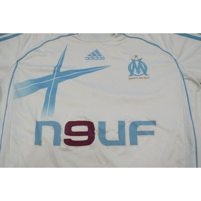 Maillot de foot retro Olympique de Marseille 2006-2007 - Adidas - Olympique de Marseille