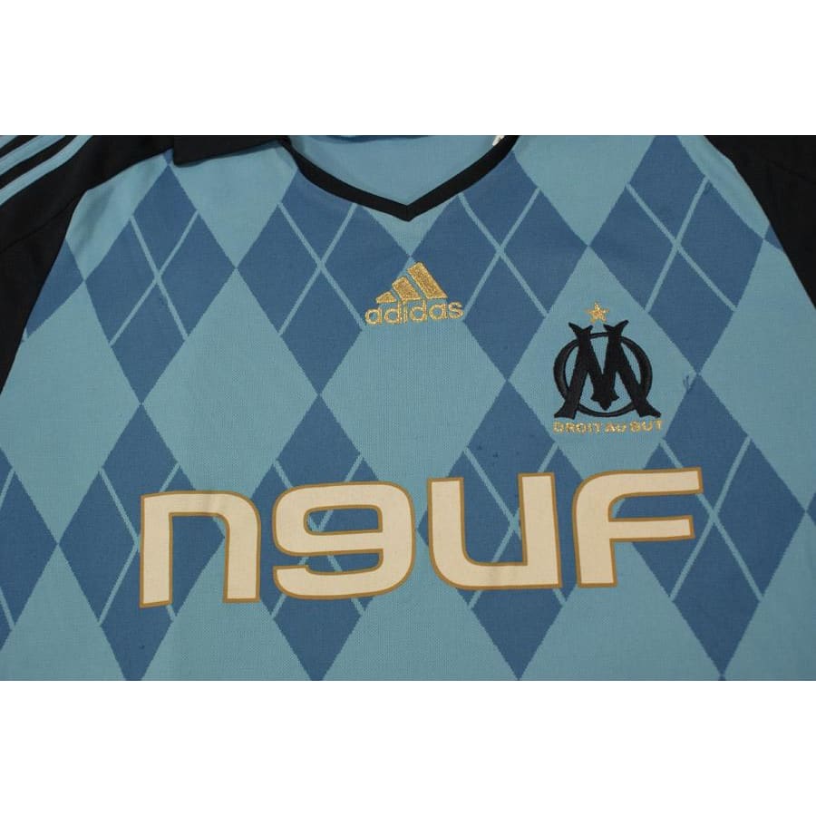 Maillot de foot retro Olympique de Marseille 2008-2009 - Adidas - Olympique de Marseille