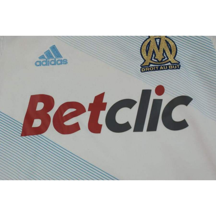 Maillot de foot retro Olympique de Marseille 2011-2012 - Adidas - Olympique de Marseille