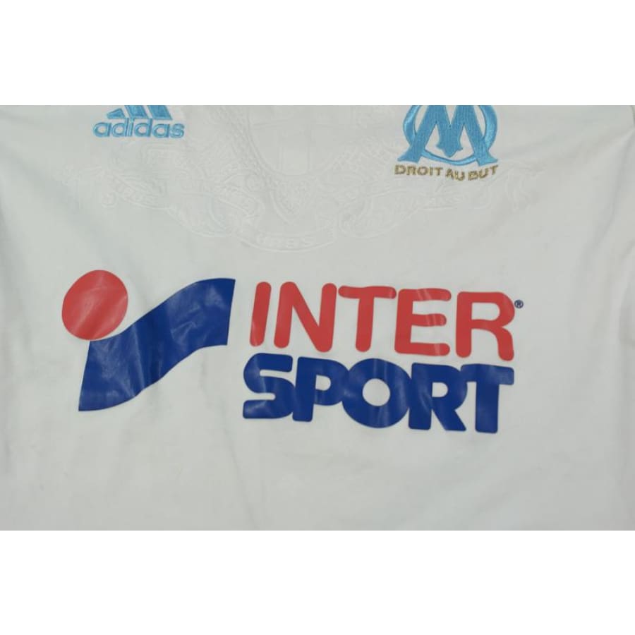 Maillot de foot retro Olympique de Marseille 2012-2013 - Adidas - Olympique de Marseille