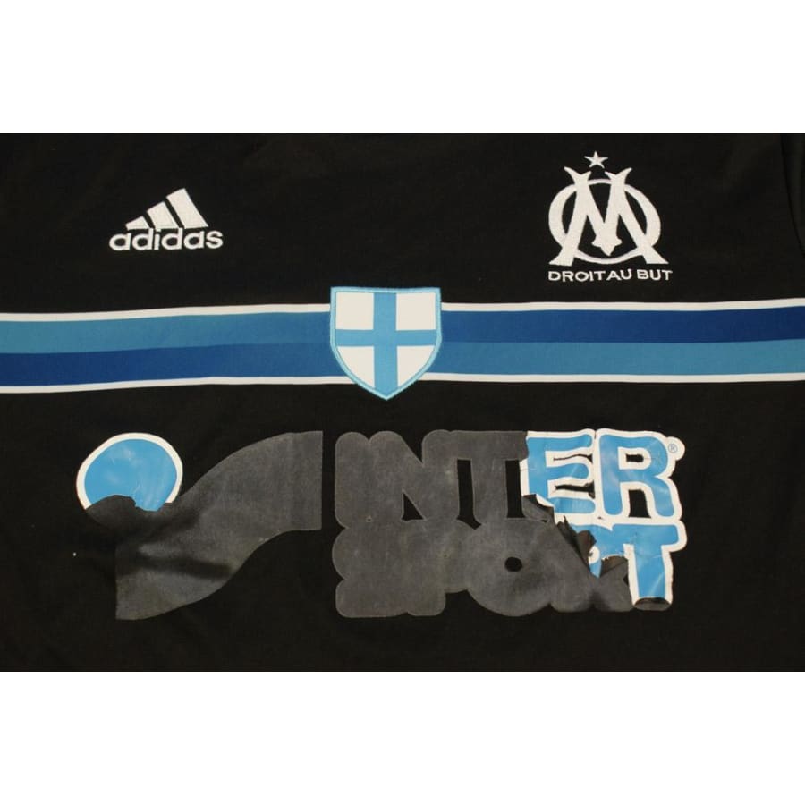 Maillot Extérieur Olympique De Marseille – Adidas, 2014/2015, Taille S