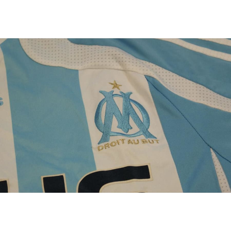 Maillot de foot retro Olympique de Marseille N°11 LUCA 2007-2008 - Adidas - Olympique de Marseille