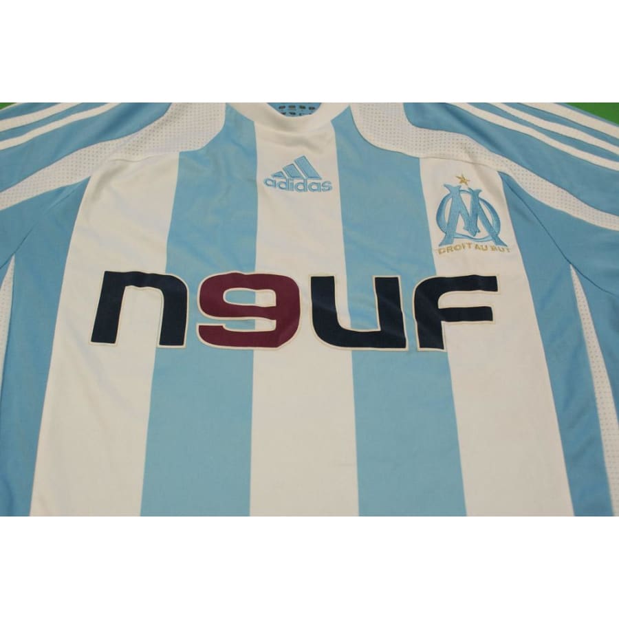 Maillot de foot retro Olympique de Marseille N°11 LUCA 2007-2008 - Adidas - Olympique de Marseille