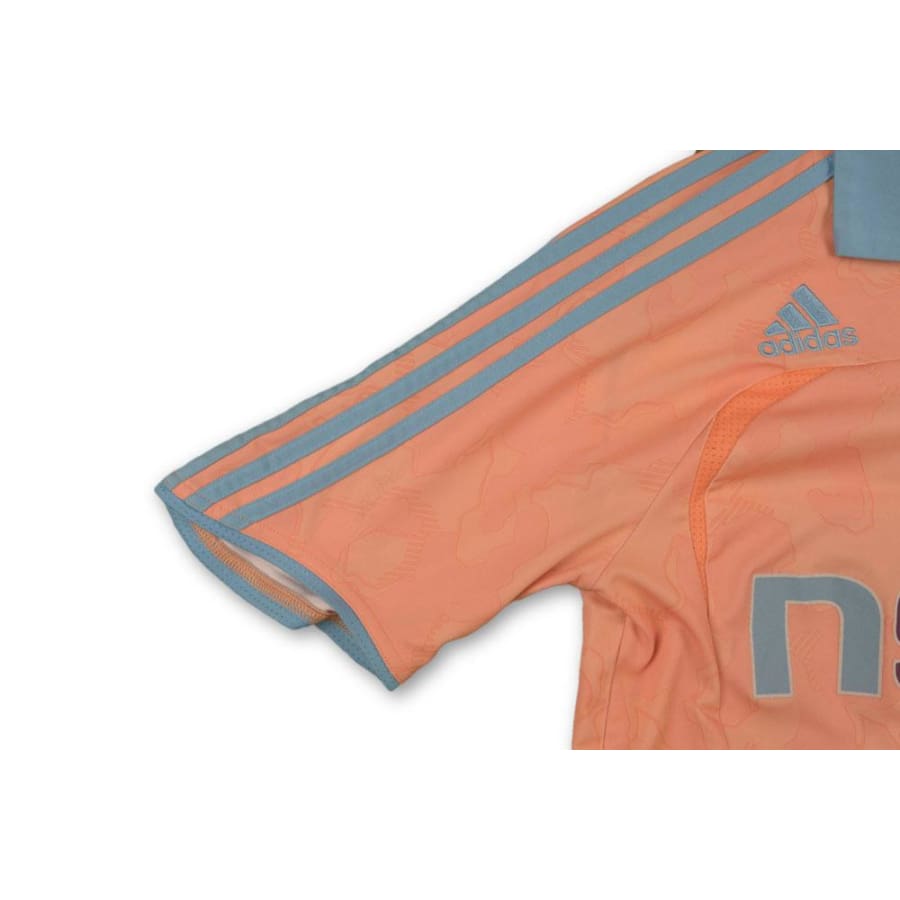 Maillot de foot retro Olympique de Marseille n°22 NASRI 2007-2008 - Adidas - Olympique de Marseille