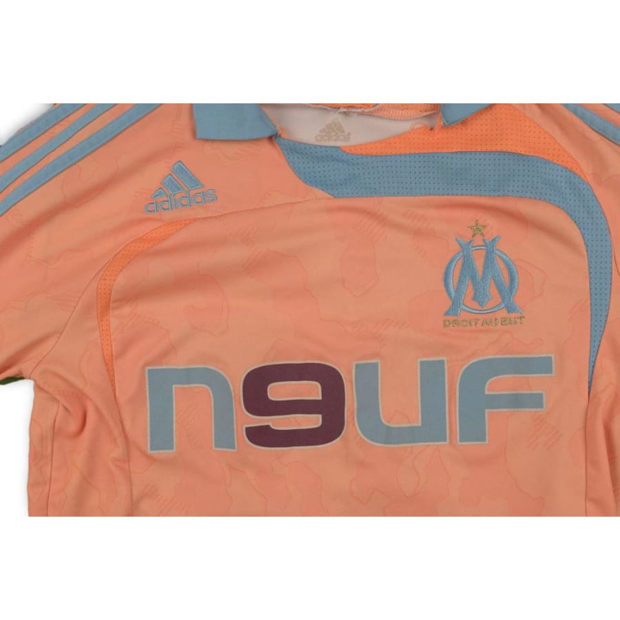 Maillot de foot retro Olympique de Marseille n°22 NASRI 2007-2008 - Adidas - Olympique de Marseille