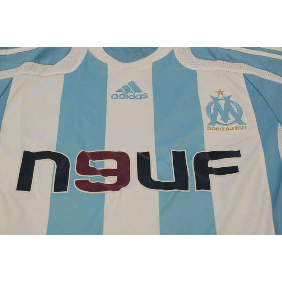 Maillot de foot retro Olympique de Marseille N°22 NASRI 2007-2008 - Adidas - Olympique de Marseille