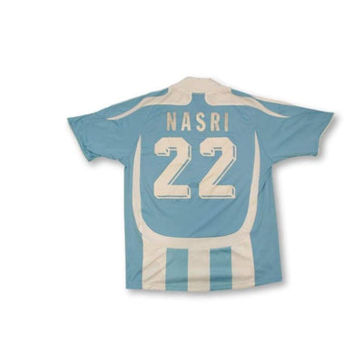 Maillot de foot retro Olympique de Marseille N°22 NASRI 2007-2008 - Adidas - Olympique de Marseille