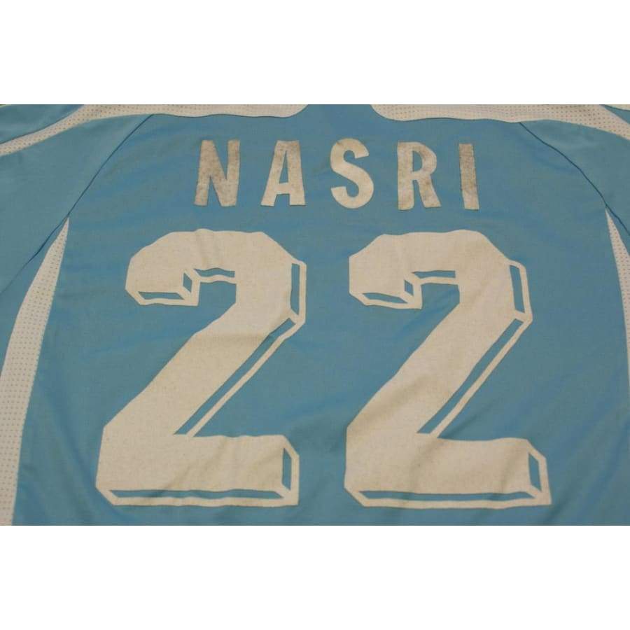 Maillot de foot retro Olympique de Marseille N°22 NASRI 2007-2008 - Adidas - Olympique de Marseille