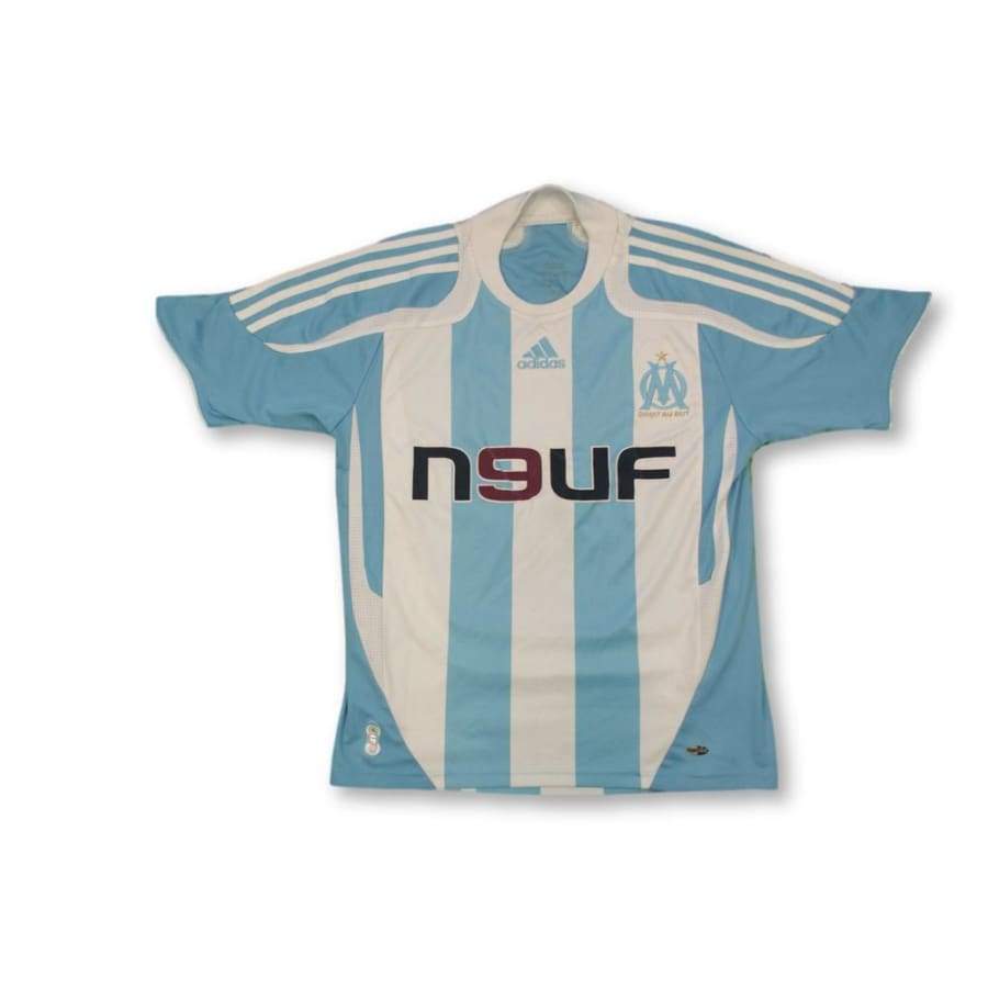 Maillot de foot retro Olympique de Marseille N°22 NASRI 2007-2008 - Adidas - Olympique de Marseille