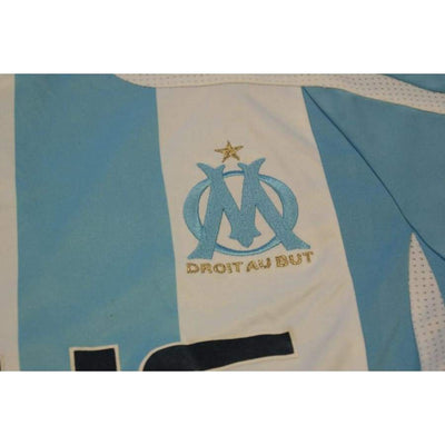 Maillot de foot retro Olympique de Marseille N°22 NASRI 2007-2008 - Adidas - Olympique de Marseille