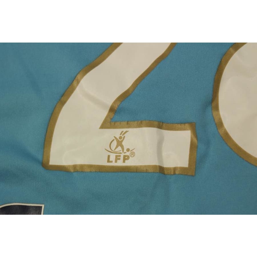 Maillot de foot retro Olympique de Marseille N°28 VALBUENA 2008-2009 - Adidas - Olympique de Marseille