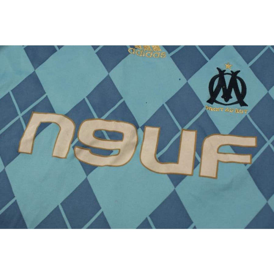 Maillot de foot retro Olympique de Marseille N°28 VALBUENA 2008-2009 - Adidas - Olympique de Marseille