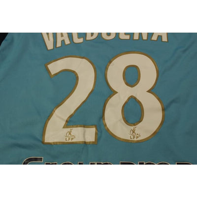 Maillot de foot retro Olympique de Marseille N°28 VALBUENA 2008-2009 - Adidas - Olympique de Marseille