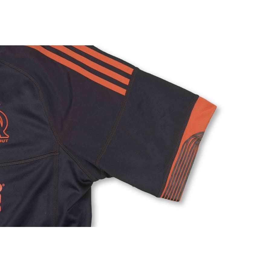 Maillot de foot retro Olympique de Marseille N°8 J.AYEW 2013-2014 - Adidas - Olympique de Marseille