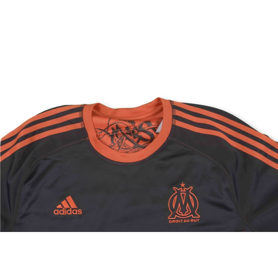 Maillot de foot retro Olympique de Marseille N°8 J.AYEW 2013-2014 - Adidas - Olympique de Marseille