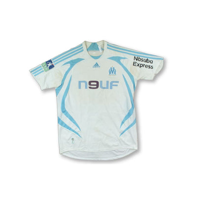 Maillot de foot retro Olympique de Marseille N°9 CISSE 2007-2008 - Adidas - Olympique de Marseille