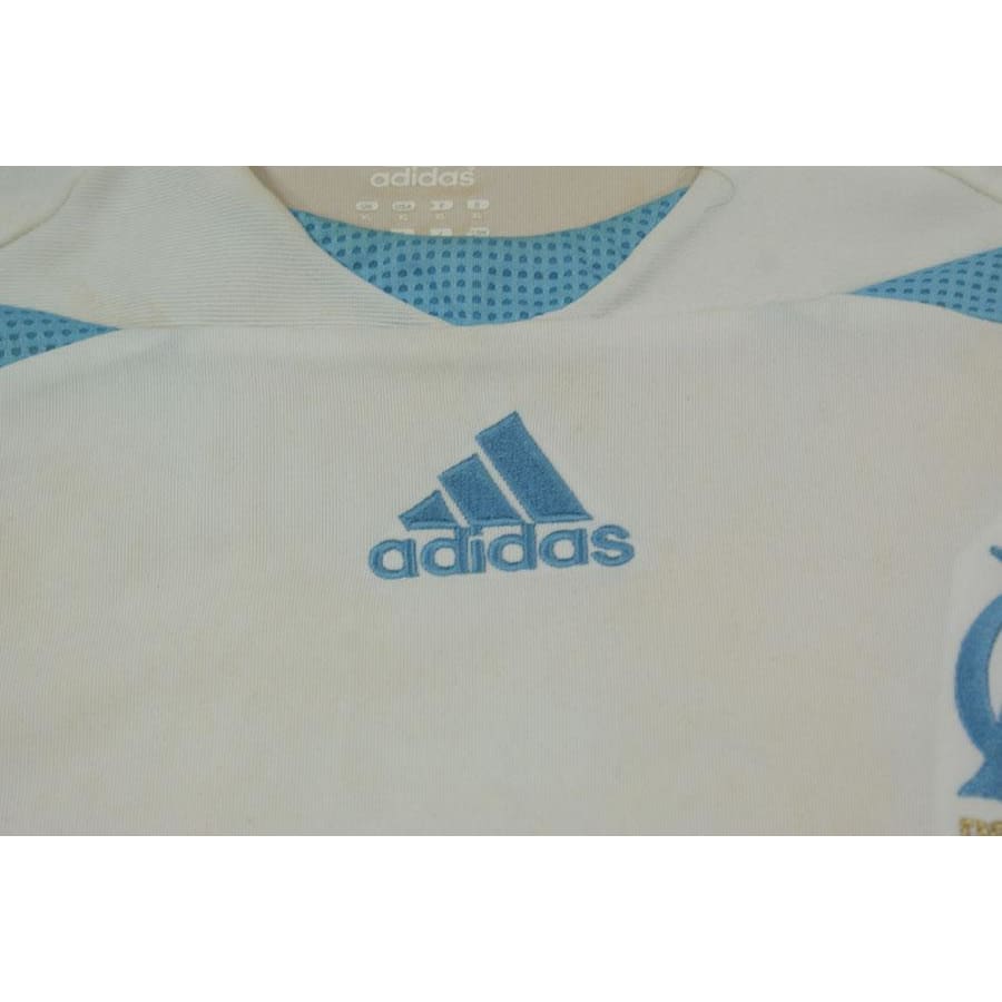 Maillot de foot retro Olympique de Marseille N°9 CISSE 2007-2008 - Adidas - Olympique de Marseille