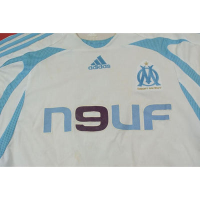 Maillot de foot retro Olympique de Marseille N°9 CISSE 2007-2008 - Adidas - Olympique de Marseille