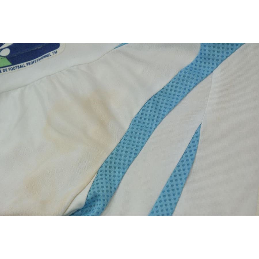 Maillot de foot retro Olympique de Marseille N°9 CISSE 2007-2008 - Adidas - Olympique de Marseille