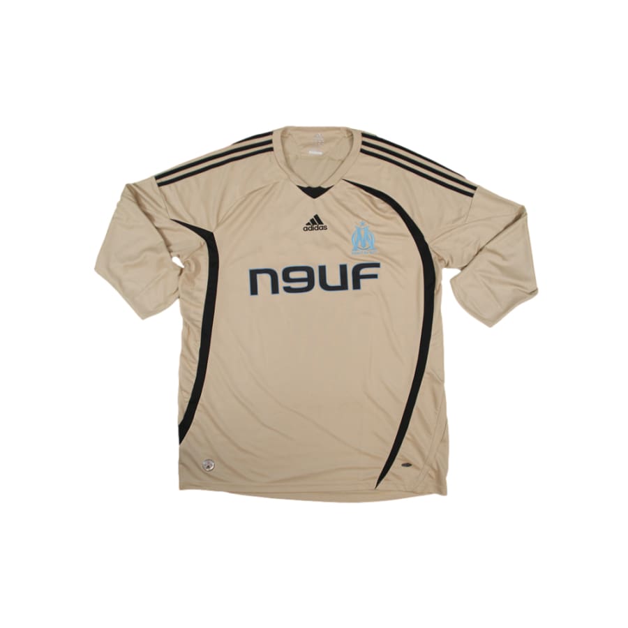 Maillot de foot retro OM #28 Valbuena 2008-2009 - Adidas - Olympique de Marseille