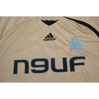 Maillot de foot retro OM #28 Valbuena 2008-2009 - Adidas - Olympique de Marseille