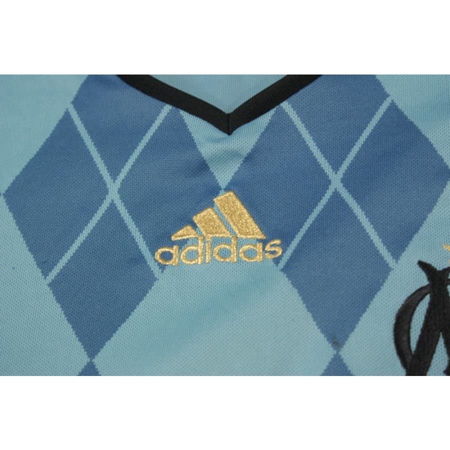 Maillot de foot retro OM Olympique de Marseille 2008-2009 - Adidas - Olympique de Marseille